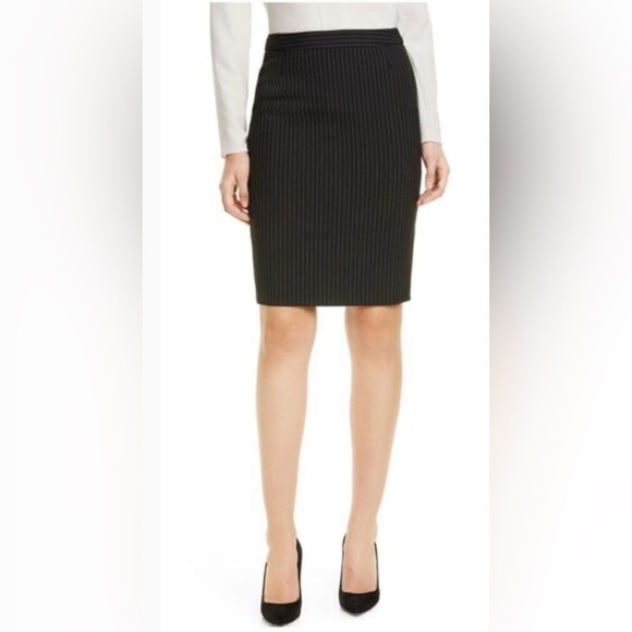 Boss Dresses & Skirts - Boss stripped skirt